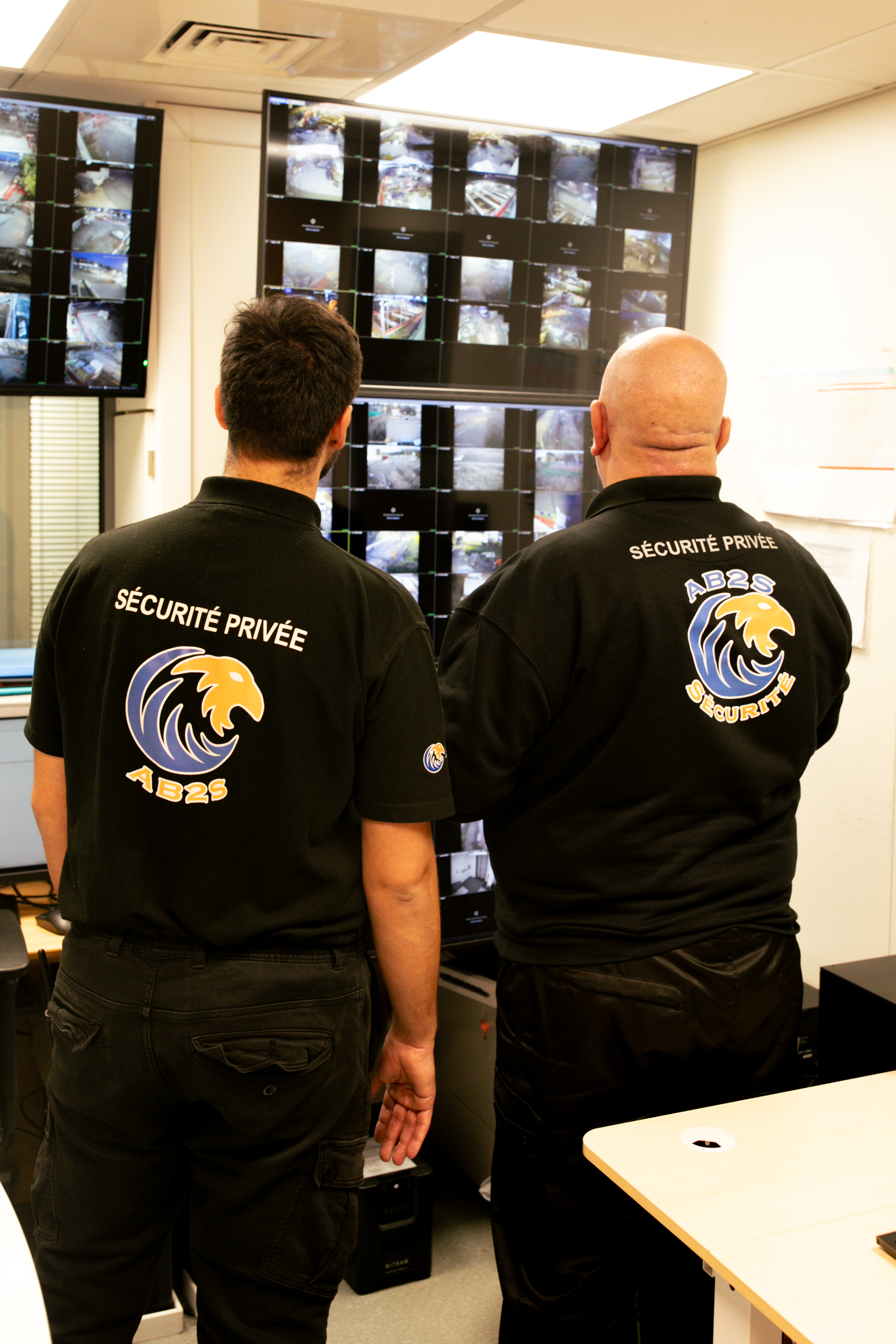 Équipe de télésurveillance AB2S en action